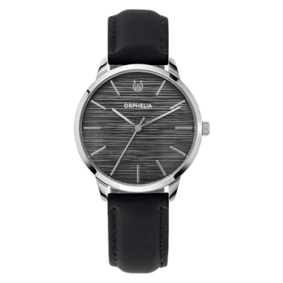 Afbeelding van Orphelia Horloge, Heren, Maat: One Size, Black