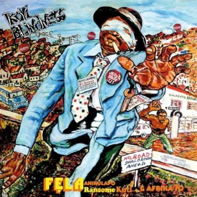 Afbeelding van Fela Kuti Ikoyi Blindness (LP)