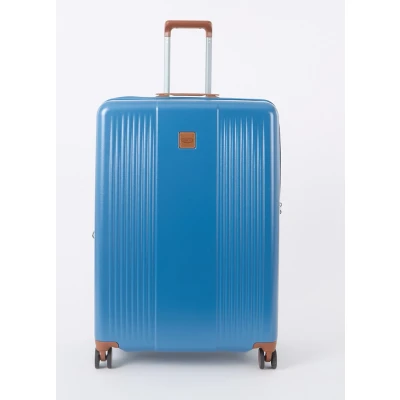 Afbeelding van Bric&#039;s Ferrara 4 Rollen 77 CM MIT Dehnfalte Trolley, Maat: One Size, Denim
