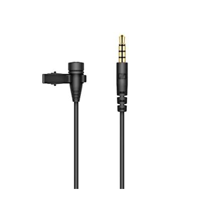 Afbeelding van Sennheiser XS Lav Mobile Dasspeld Smartphone microfoon Zendmethode:Kabelgebonden