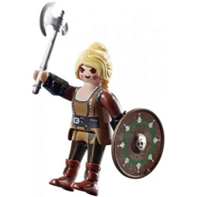 Afbeelding van Ledenpop Playmobil Playmo Friends 70854 Viking Vrouw (5 pcs)