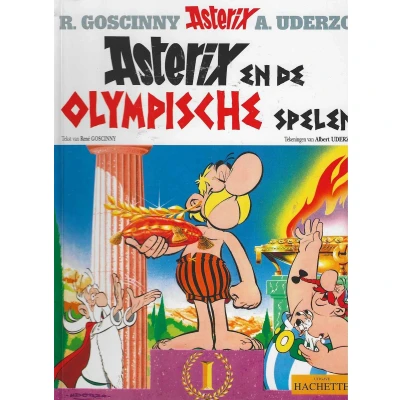 Afbeelding van ASTERIX 12 DE OLYMPISCHE SPELEN