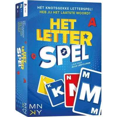 Afbeelding van Letterspel Kaartspel
