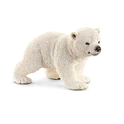 Image de Schleich World of Nature: Wild Life Ourson polaire marchant blanc