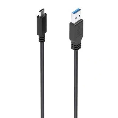 Afbeelding van USB kabel Aisens A107 0860 Zwart 2 m C