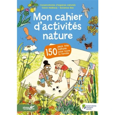Image de Mon cahier d&#039;activités nature