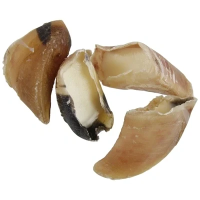 Afbeelding van Petsnack Snack Kalfshoeven Met Schapenvet Groot (50 stuks)