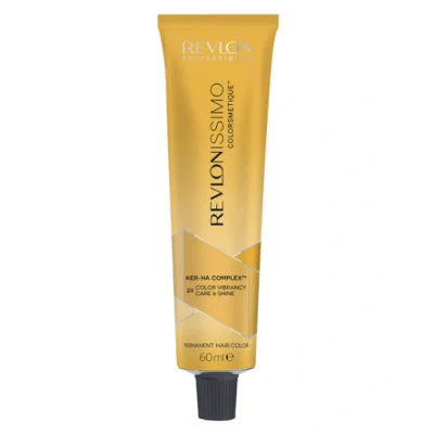 Afbeelding van Revlon Revlonissimo Colorsmetique™ Permanent Hair Color Goldens 60 ml 9.31 Very Light Golden Ash Blonde High Coverage