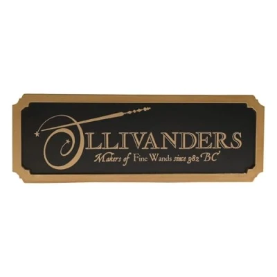 Afbeelding van Warner Bros Harry Potter Ollivanders winkelbord