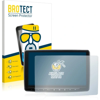 Afbeelding van BROTECT Screenprotector voor Alpine INE F904DC Folie Beschermfolie Beschermglas matte