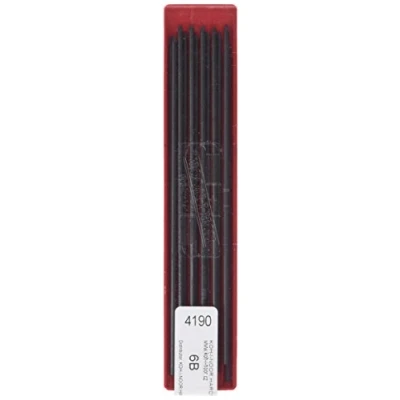 Afbeelding van Potloodstift Koh I Noor 4190 6B 2mm