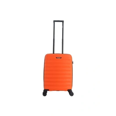 Afbeelding van Saxoline Flow Handbagage harde koffer / Trolley Reiskoffer (Small) Oranje