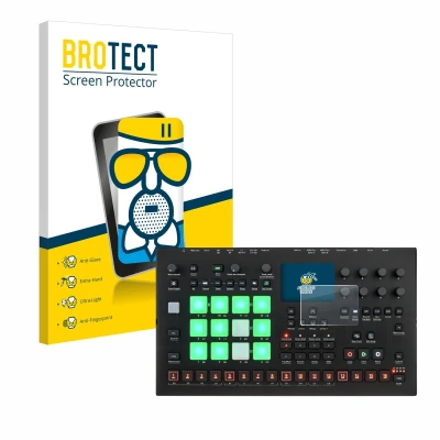 Afbeelding van BROTECT Screenprotector voor Elektron Analog Rytm MKII Folie Beschermfolie Beschermglas matte