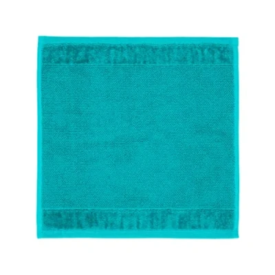 Afbeelding van MÖVE Bamboo Luxe handdoeken, 30 x cm, Made in Germany, 60% katoen, 40% viscose, bamboepulp, oceaan (blauw)