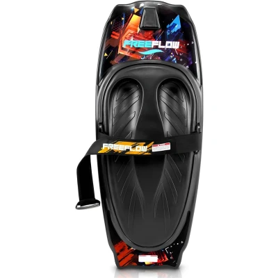 Image de Planche à Genoux pour Sports Nautiques SereneLife Noir/Rouge