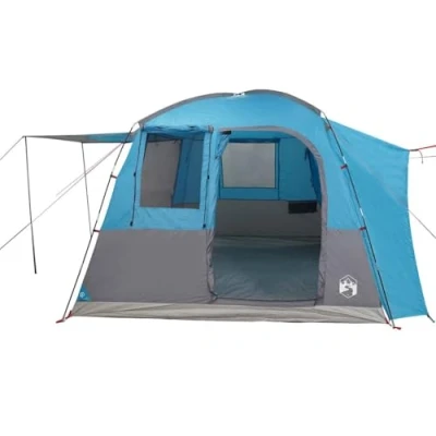 Afbeelding van vidaXL Autotent 4 persoons waterdicht blauw