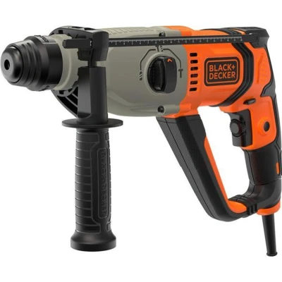 Afbeelding van BLACK+DECKER BEHS02K QS Pneumatische Boorhamer 800W met accessoires in koffer