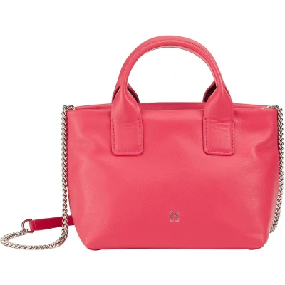 Afbeelding van DUDU Ibiza Handtas, Dames, Maat: One Size, Himbeere