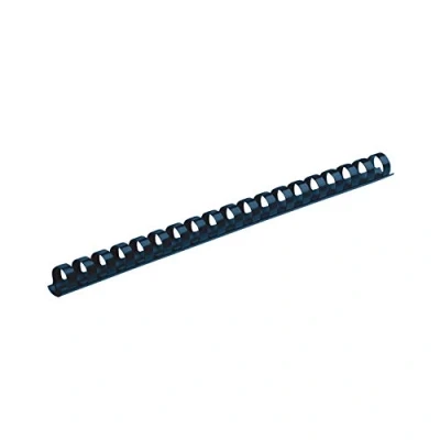 Afbeelding van Bindrug Fellowes 10mm 21rings A4 blauw 100stuks