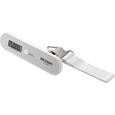 Afbeelding van VOLTCRAFT KS 5000 Kofferweegschaal Weegbereik (max.) 50 kg Resolutie 10 g Grijs