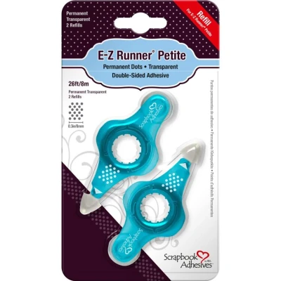 Afbeelding van Scrapbook Adhesives E Z Runner Petite Permanent Dots Refills (01256) (DISCONTINUED)