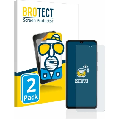 Afbeelding van BROTECT Screenprotector voor Samsung Galaxy A41 Folie Beschermfolie matte (2 Stuks)