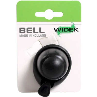 Afbeelding van Fietsbel Widek Decibell 2 zwart (op kaart)