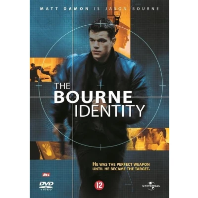 Afbeelding van The Bourne Identity