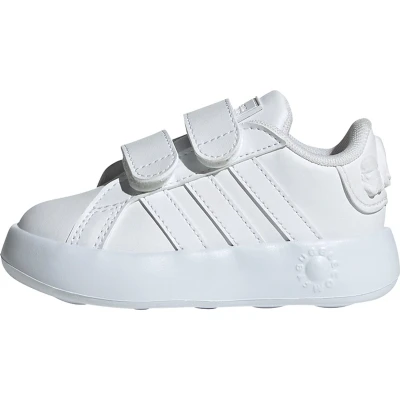 Afbeelding van adidas Sportswear STAR WARS Grand Court Sneakers laag voor kinderen, Maat: 26.5, cloud white Kunststof