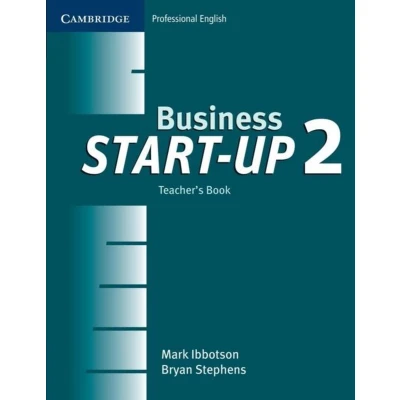 Afbeelding van Business Start Up 2 Teacher&#039;S Book