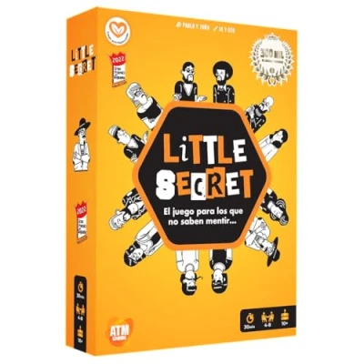 Afbeelding van Little Secret Bordspellen Grand Prix van het Spel 2022 Woordspellen, Mysterie en Fun met vrienden familie Volwassenen kinderen Origineel cadeau voor mannen vrouwen