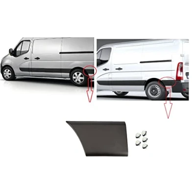 Afbeelding van Sierpaneel Links Achter Trim Band (Kort Chassis L1 &amp; L2) voor Master III, Movano, NV400 2011 2021 OE: 768F20005R