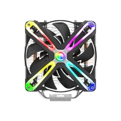 Image de ZALMAN CNPS 17X Refroidisseur de processeur (pour : LGA1150, LGA1151, LGA1155, LGA1156, AM3, AM4, LGA2066, LGA2011 3, LGA2011) aluminium avec embase en cuivre 140 mm