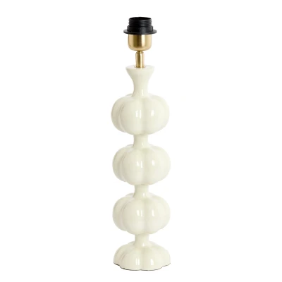 Afbeelding van Light &amp; Living Lampvoet CALDAS Ø10x38cm Wit