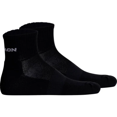 Afbeelding van Salomon Evasion Ankle Unisex 2 PACK Sportsokken, Maat: XL, Schwarz