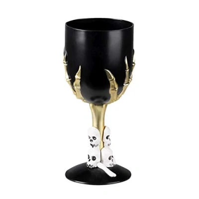 Afbeelding van Boland Kelk Skull claw zwart Horror