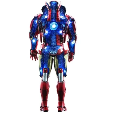 Image de Figurine Hot Toys DS004D51 Marvel Comics Iron Man 3 Mark 4 Open Armor Version