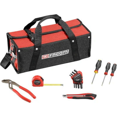 Afbeelding van Facom BS.SMBCM1PG Textiel Mini probag + 15 Gereedschap