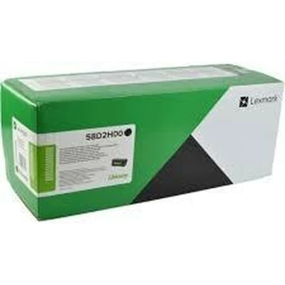 Afbeelding van Lexmark 58D2H00 Toner Zwart