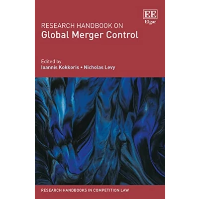 Afbeelding van Research Handbooks in Competition Law series Handbook on Global Merger Control