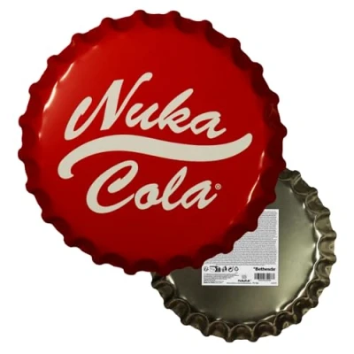 Afbeelding van Fallout Nuka Cola Bottle Cap Tinnen bord