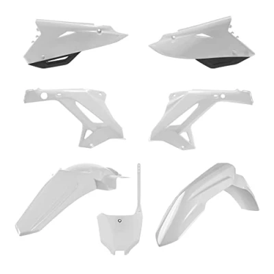 Afbeelding van Polisport 2022 Restyle Plastickit Honda CR125 CR250 2002 2007 Wit