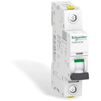 Afbeelding van Schneider Electric A9F03106 Zekeringautomaat 6 A 230 V