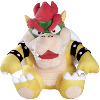 Afbeelding van Super Mario Pluche 27 CM Bowser 4006592088750