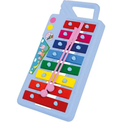 Afbeelding van Muziekspeelgoed Peppa Pig Xylofoon Plastic