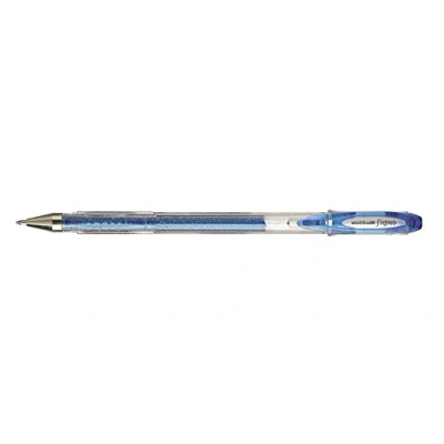 Image de UNIBALL SIGNO PAILLETTE GEL BLEU