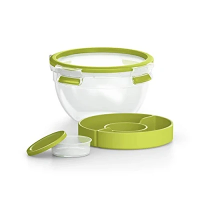 Image de Boîte saladbox 1,1 l clip&amp;go emsa 0000518097