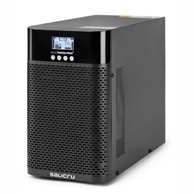 Image de SALICRU SLC TWIN PRO2 2000 Onduleur CA 220/230/240 V 1800 Watt VA monophasé USB connecteurs de sortie : 4 PFC