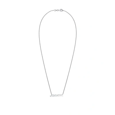 Afbeelding van Elli Wording Moederdag Liefde Halsketting 925 Zilver 450, 450