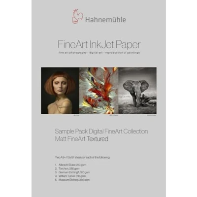 Afbeelding van Hahnemühle Matt FineArt Smooth A4 Sample Pack